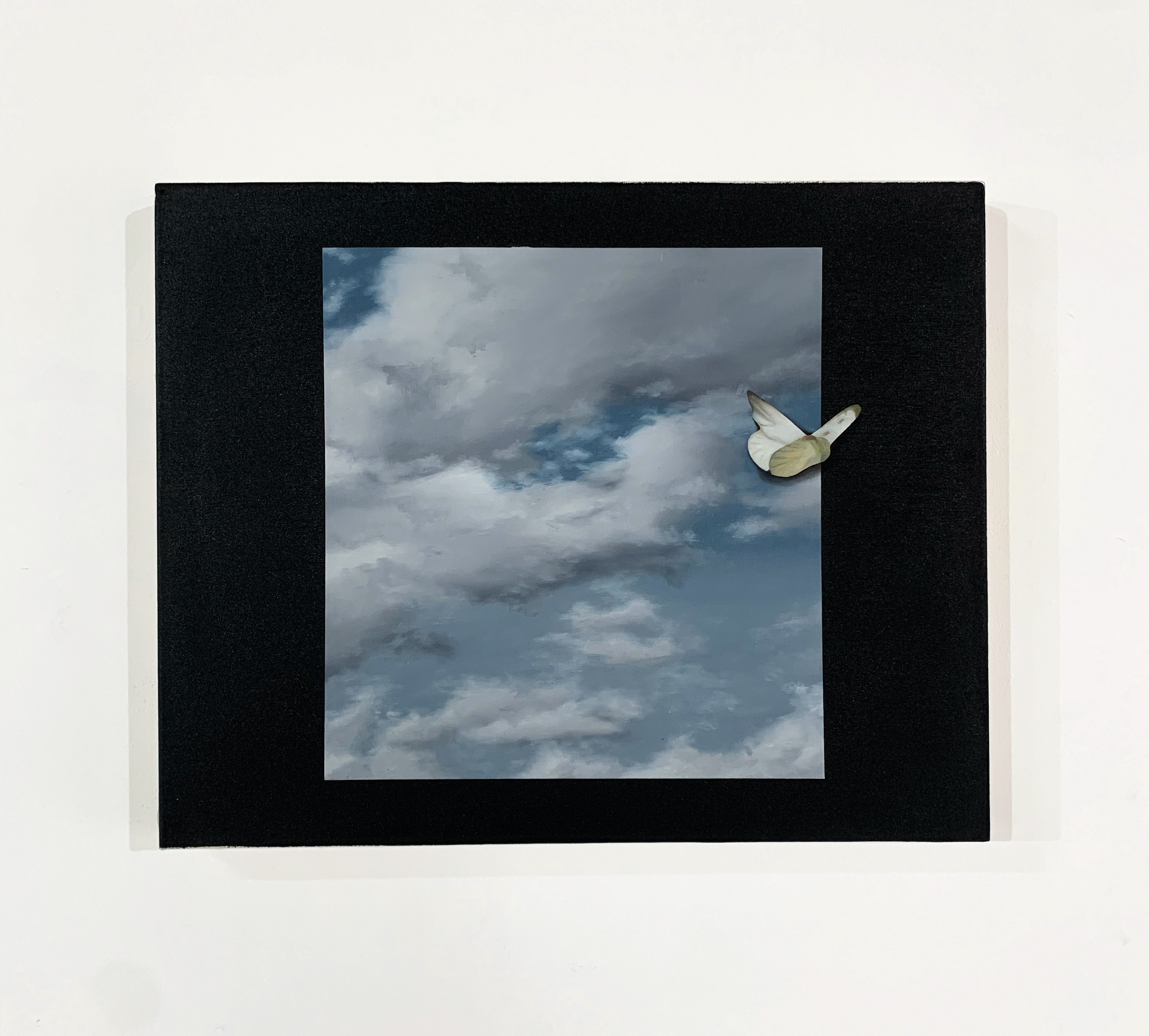 A Thousand Years From Now, 2024, oil on canvas by Bryony Hillman