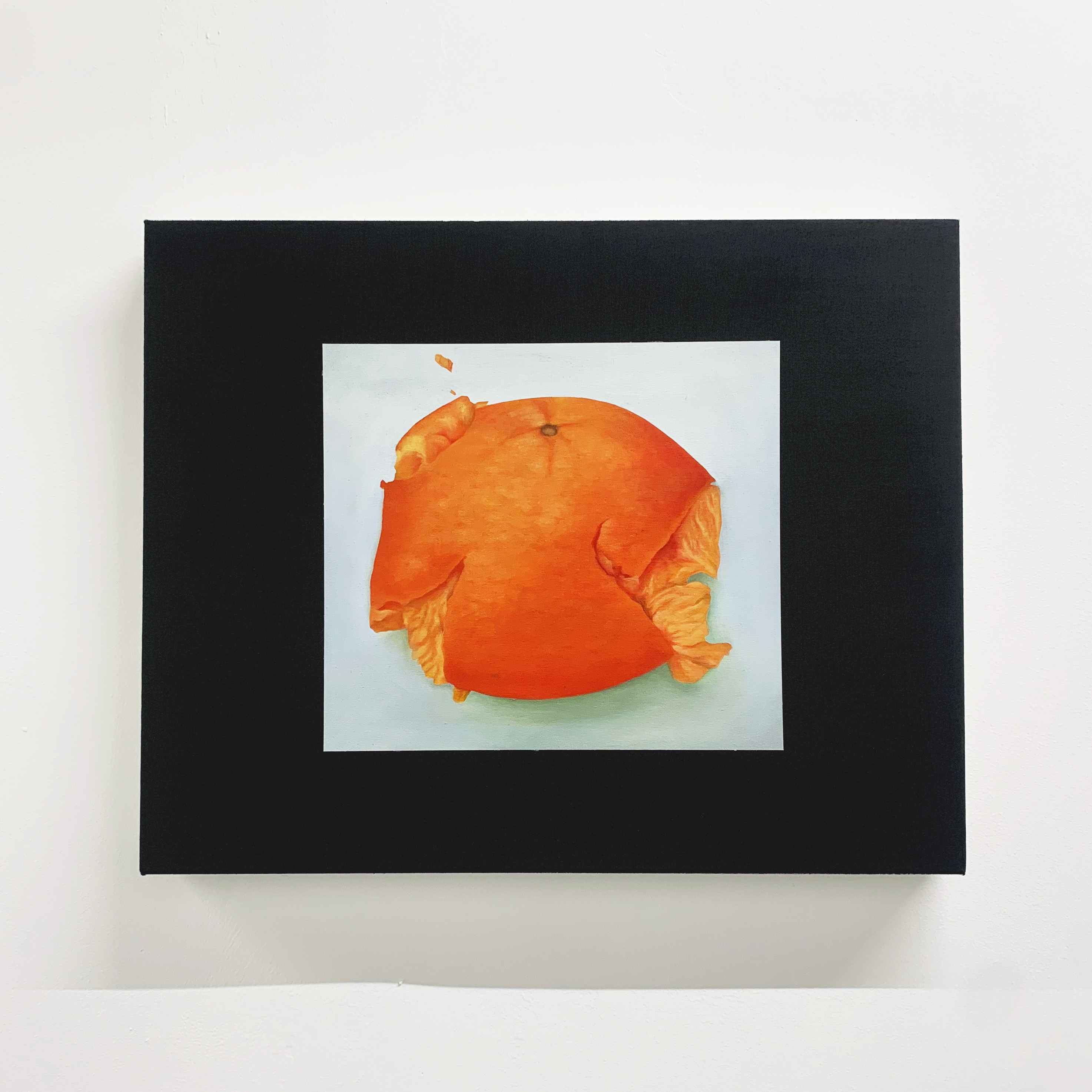 Catastrophe, 2024, oil on canvas by Bryony Hillman