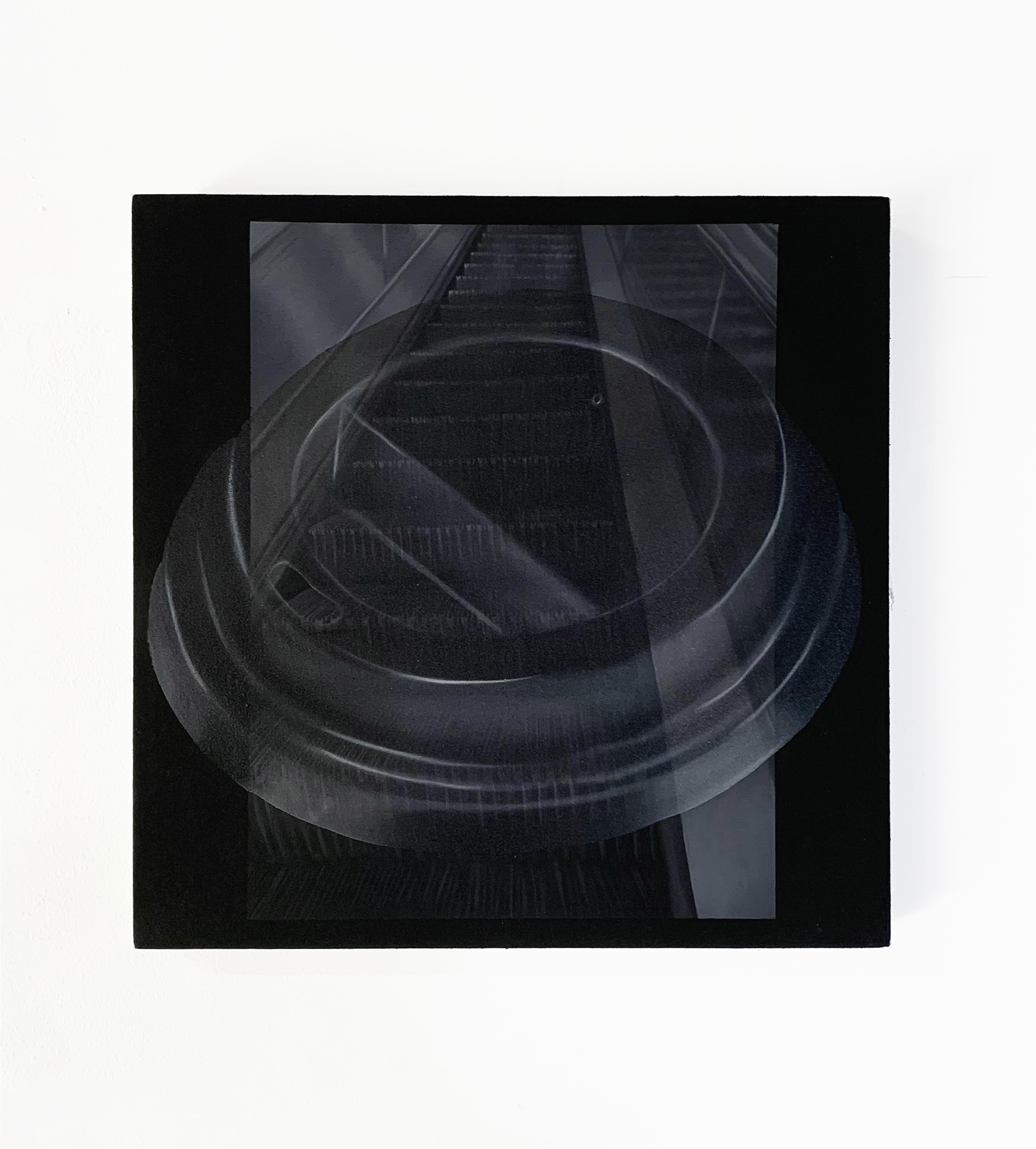 Eclipse, 2024, oil on canvas by Bryony Hillman