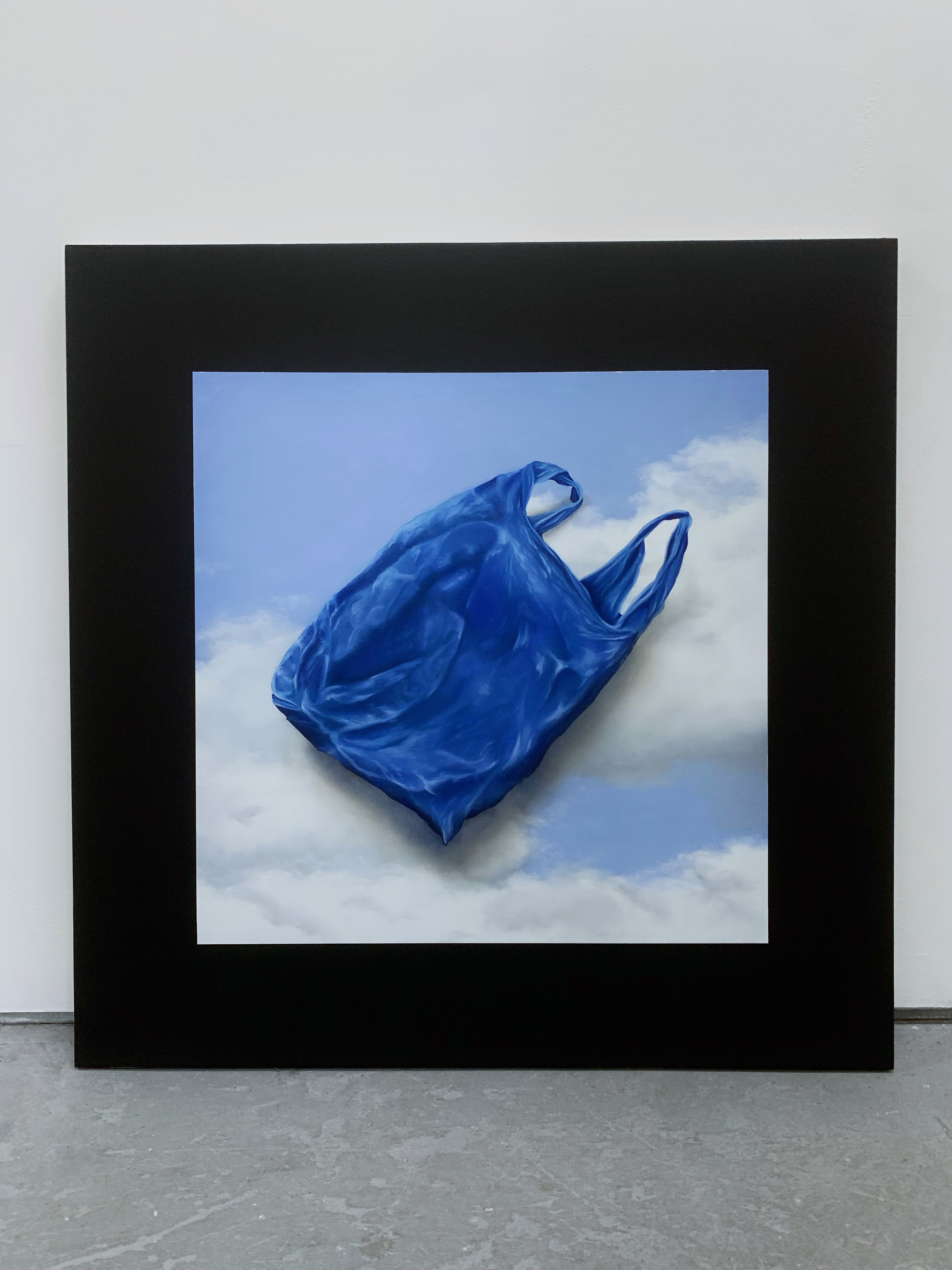 Feeling It, Really Feeling It, 2024, oil on canvas by Bryony Hillman