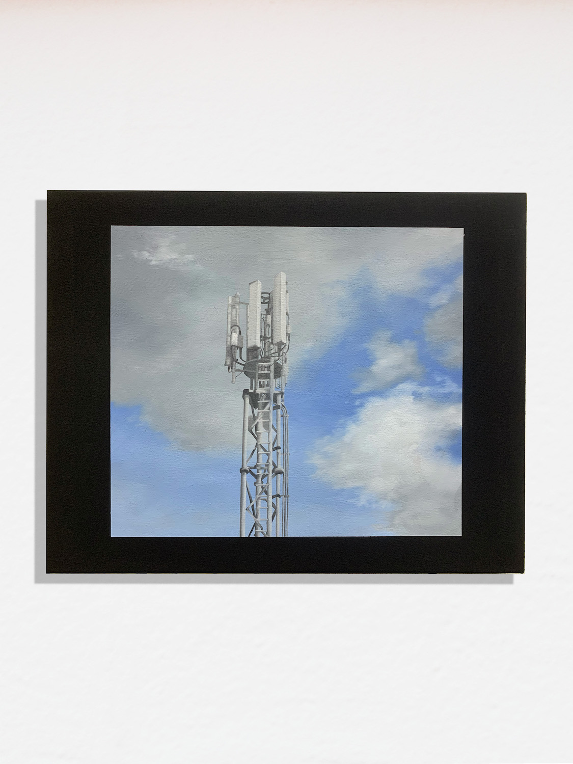 Quick and Meaningless, 2025, oil on canvas by Bryony Hillman