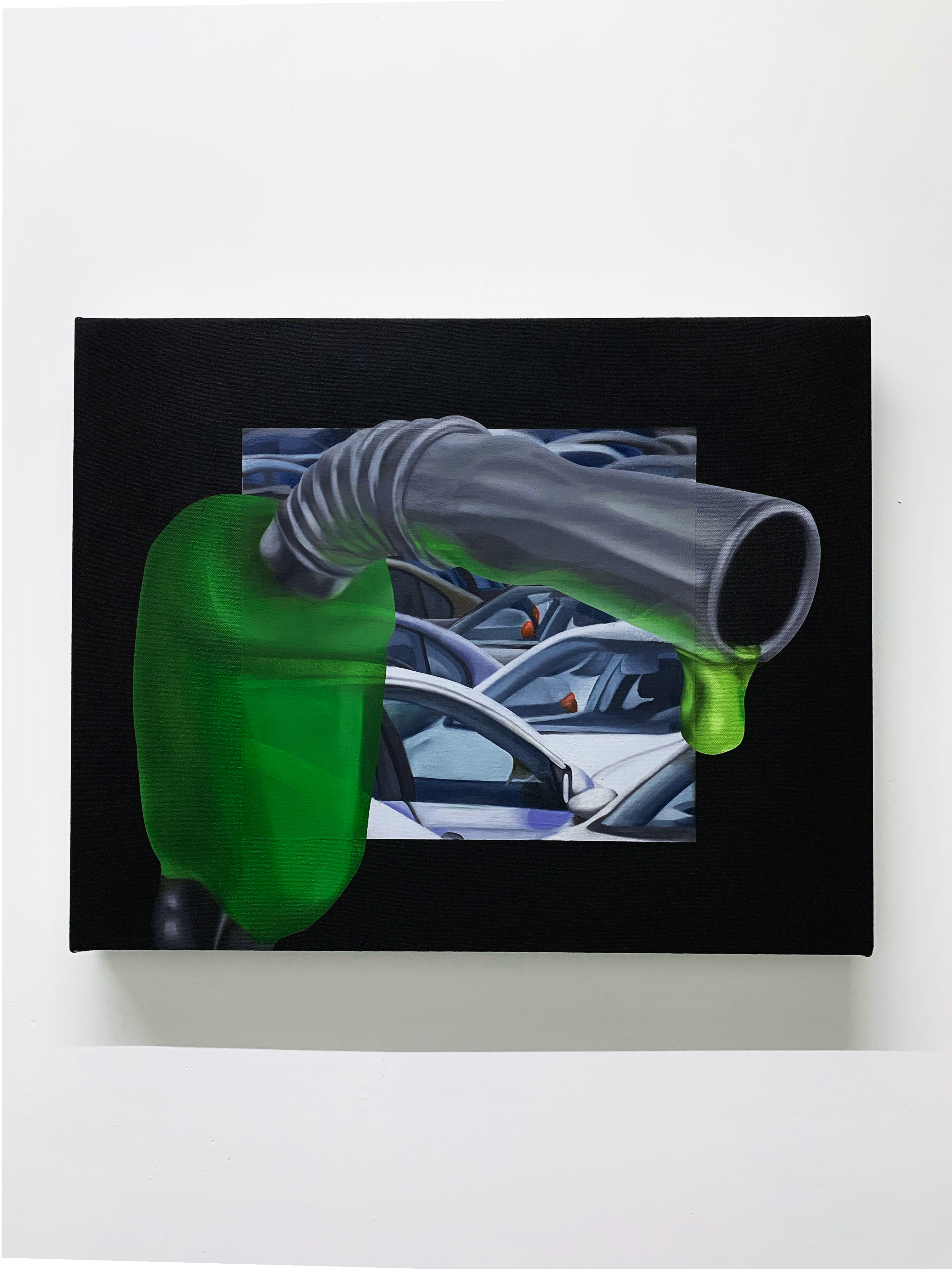 Sex Drive, 2025, oil on canvas by Bryony Hillman
