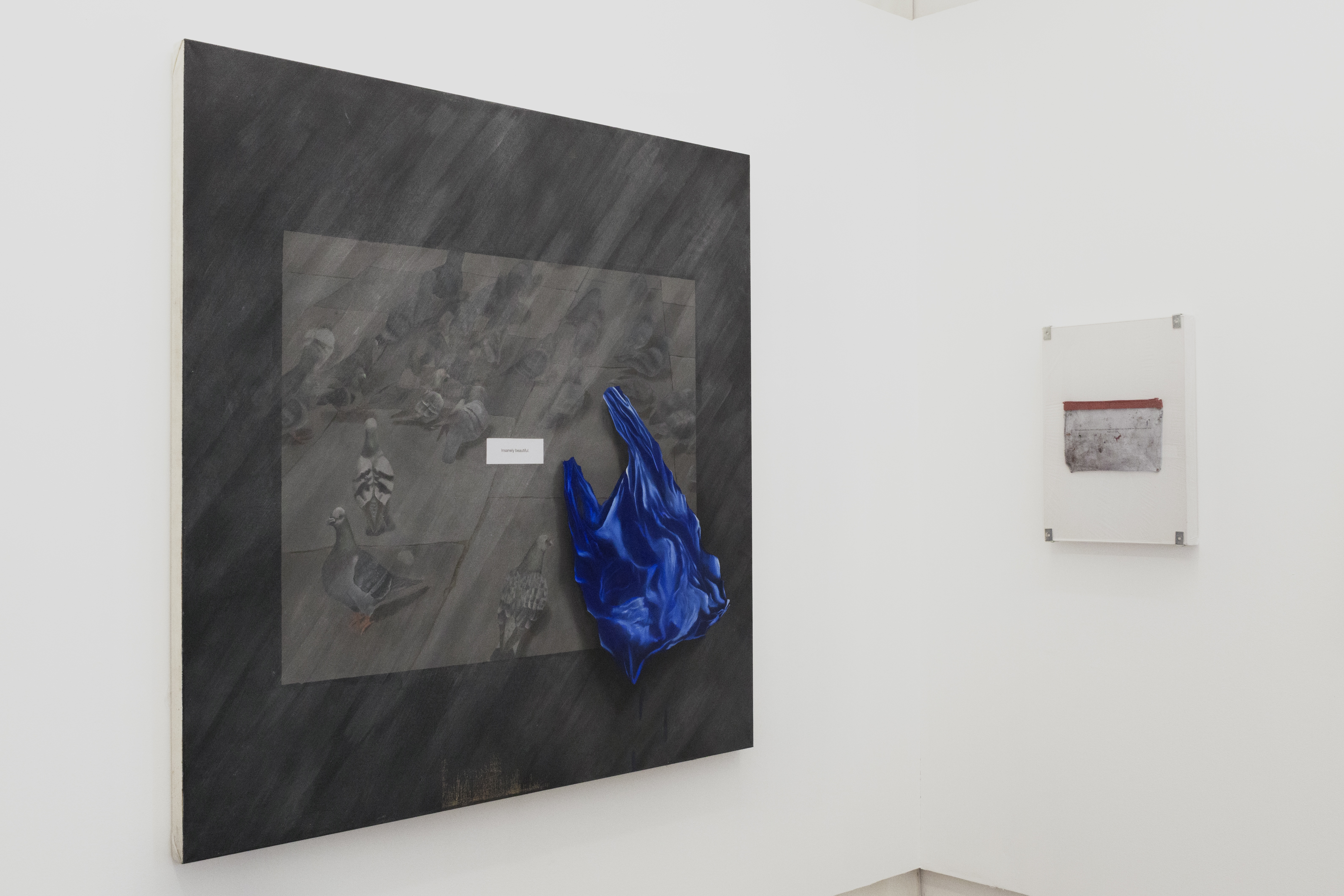 Installation view of Instant Dream Home, 2023, by Bryony Hillman