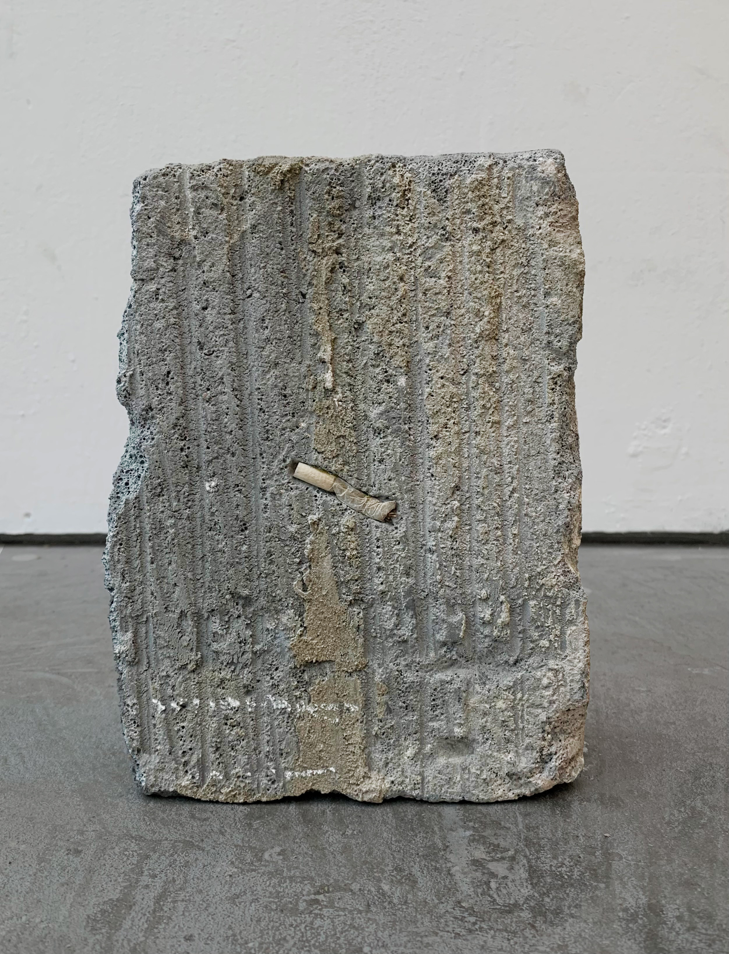 Installation view of Instant Dream Home, 2023, by Bryony Hillman