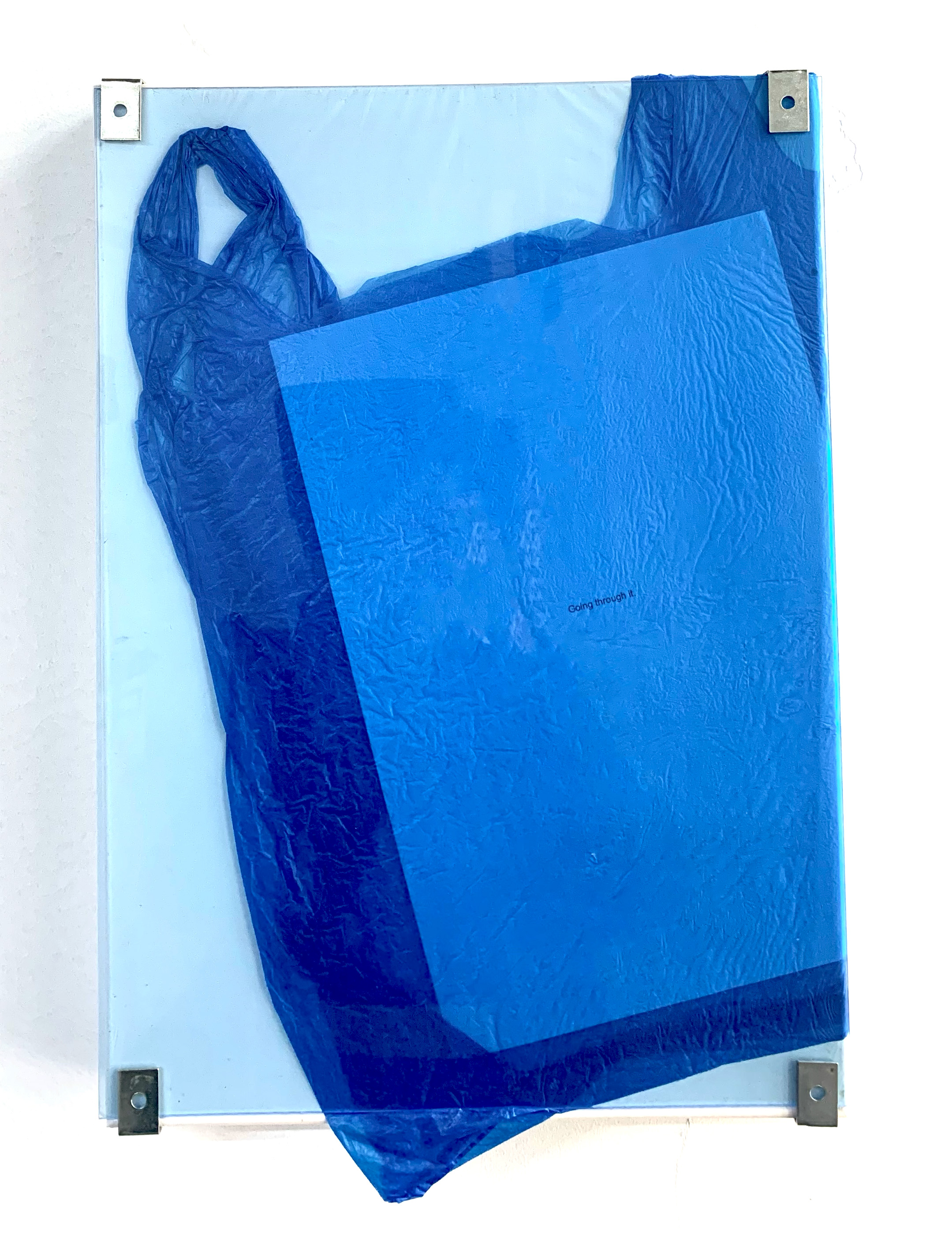 Installation view of Instant Dream Home, 2023, by Bryony Hillman