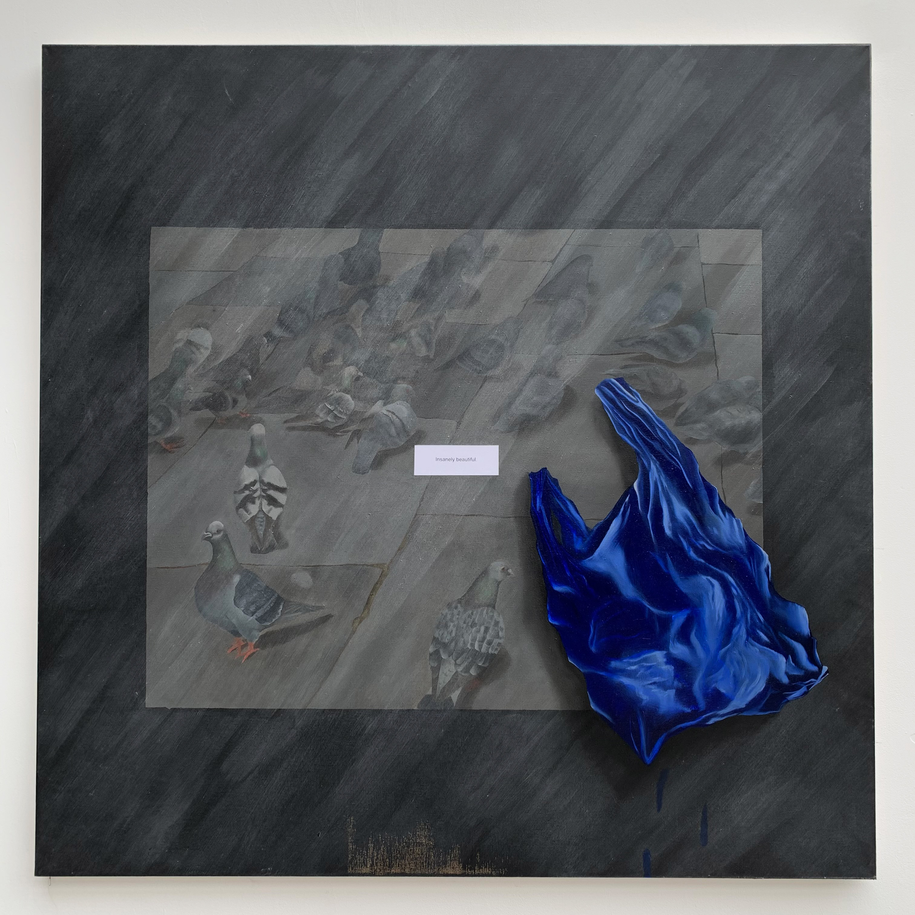 Installation view of Instant Dream Home, 2023, by Bryony Hillman