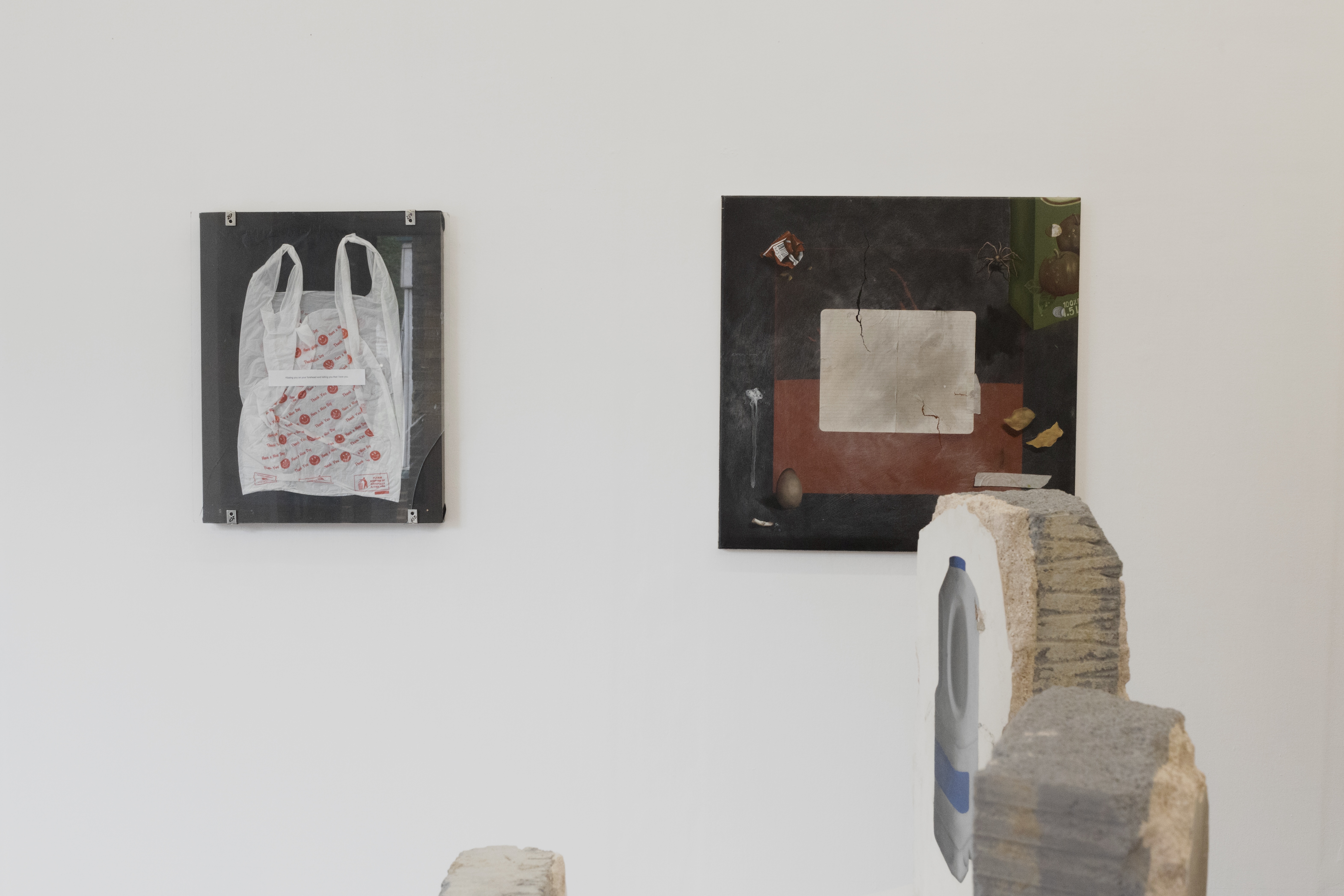 Installation view of Instant Dream Home, 2023, by Bryony Hillman